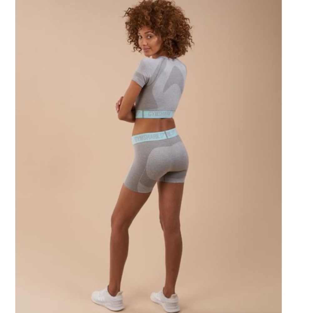 Gym shark flex shorts
